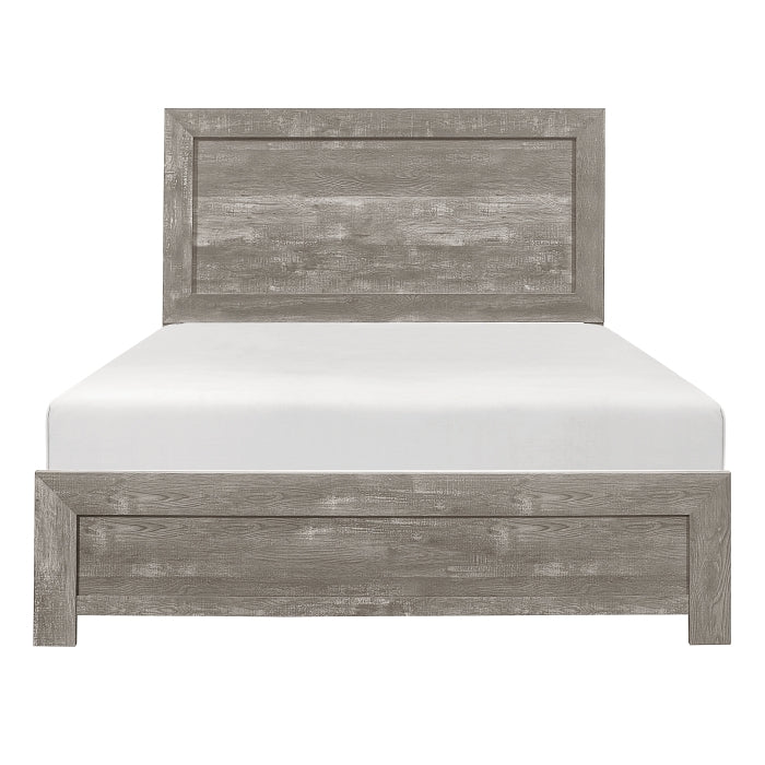 Homelegance 1534GYF-1 Youth Gray Corbin Full Bed