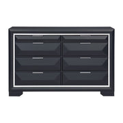 Homelegance 1553-5 Rosemont Midnight Blue 8 Drawer Dresser ONLY