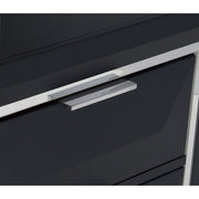 Homelegance 1553-4 Rosemont Midnight Blue 2 Drawer Nightstand