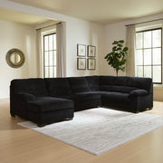 Ashley 24204S1 SimpleJoy 3 Piece Sectional w/ Chaise