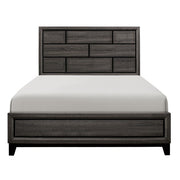 Homelegance 1645-1 Davi Gray Queen Bed