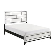 Homelegance 1645WH-1 Davi White Queen Bed