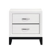 Homelegance 1645WH-4 Davi White Nightstand