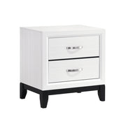 Homelegance 1645WH-4 Davi White Nightstand