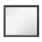 Homelegance 1645-5 / 6 Davi Gray 6 Drawer Dresser w/ Mirror