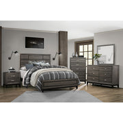 Homelegance 1645-5 Davi Gray 6 Drawer Dresser