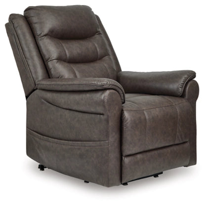 Ashley 1800412 Oatman Umber Power Lift Recliner