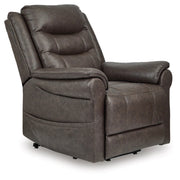 Ashley 1800412 Oatman Umber Power Lift Recliner