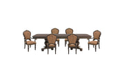 Homelegance 1808 Russian Hill Traditional 7 Piece Dining Room Set