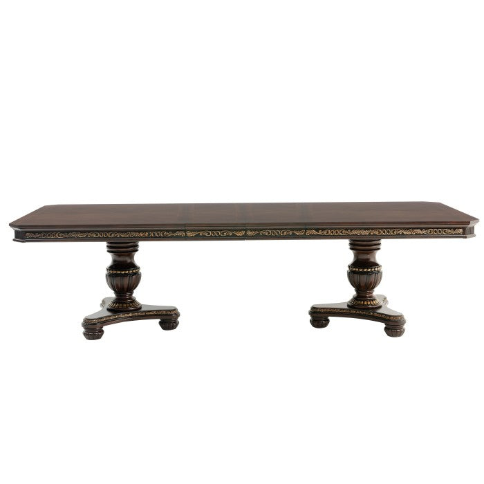 HOMELEGANCE 1808-112 RUSSIAN HILL CHERRY DINING TABLE