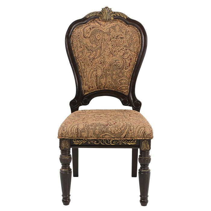Homelegance 1808S Russian Hill Upholstered Side Chair