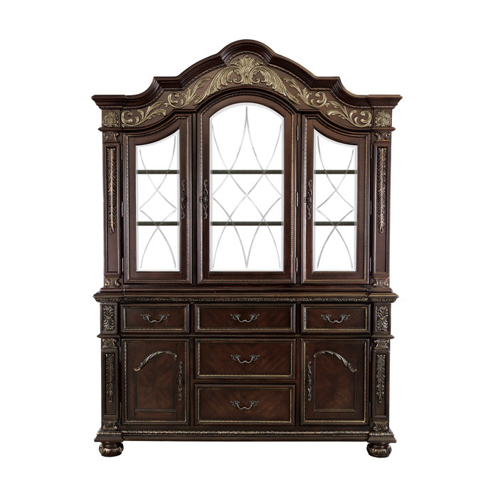 Homelegance 1824-50 / 55 Catalonia Hutch Buffet Set