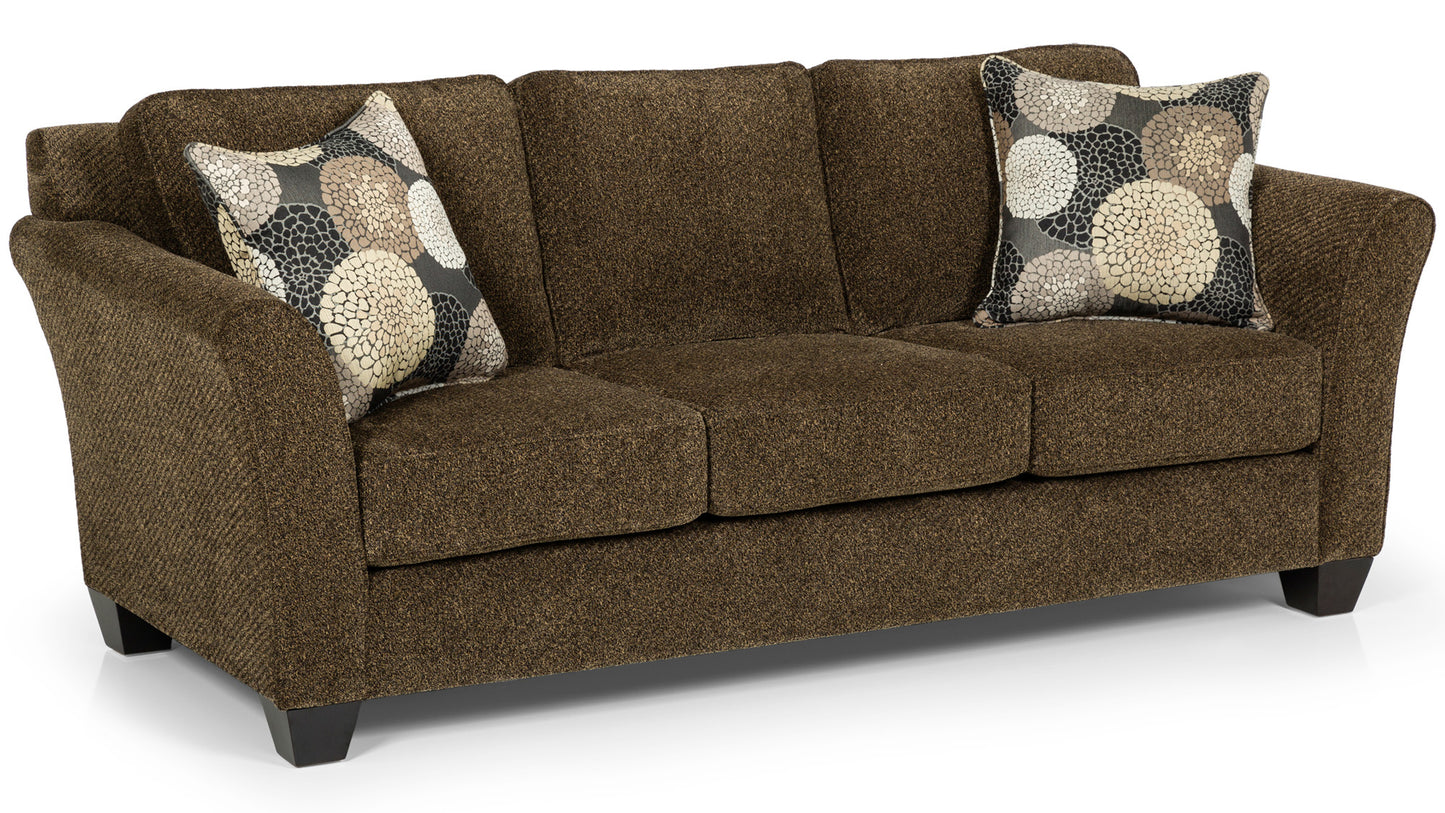Stanton 18401 Brinkley Tobacco Sofa