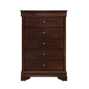 Homelegance 1856-9 Brown Cherry Abbeville Chest