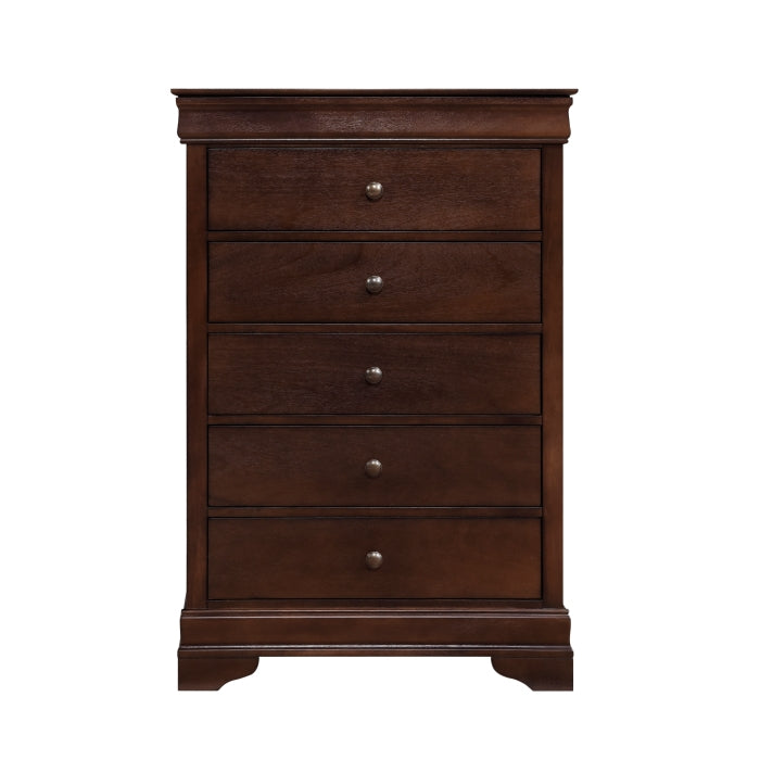Homelegance 1856-9 Brown Cherry Abbeville Chest
