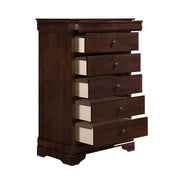Homelegance 1856-9 Brown Cherry Abbeville Chest