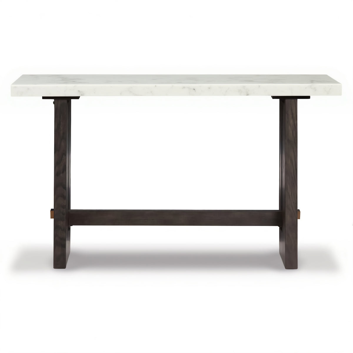 Ashley T779-4 Burkhaus Marble Sofa Table