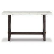 Ashley T779-4 Burkhaus Marble Sofa Table