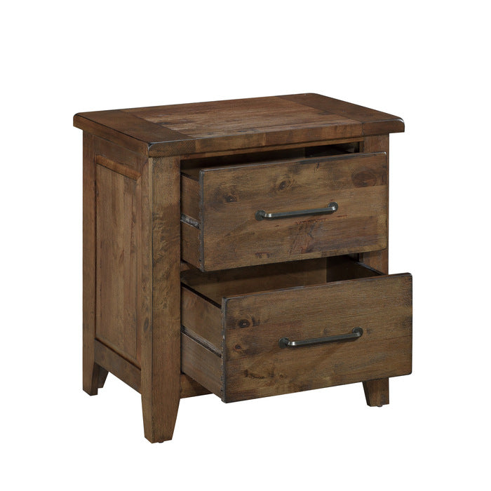 Homelegance 1957-4 Jerrick 2 Drawer Nightstand