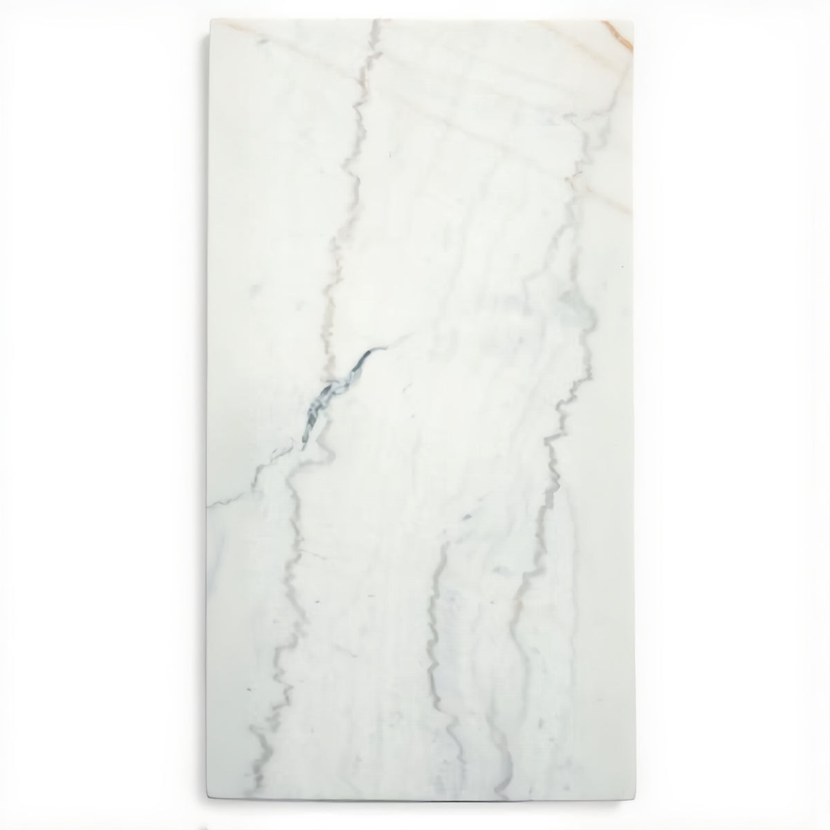 Ashley T779-1 Burkhaus Rectangular Marble Coffee Table