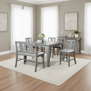 Urban Styles 2930 Napa Gray Counter Height Table