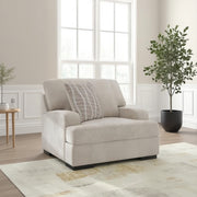 Ashley 5990223 High Profile Taupe Chair 1/2