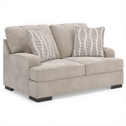 Ashley 5990235 High Profile Taupe Loveseat