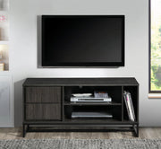 Milton 2003 47" Dark Espresso 1 Shelf & 1 Cabinet TV Stand