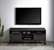 Milton 2017 47" Dark Espresso 3 Shelves & 2 Drawers TV Stand