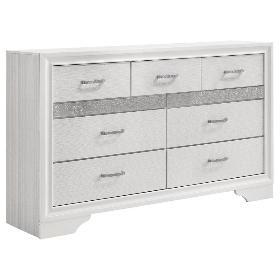 Coaster 205113 Miranda White 9-drawer Dresser