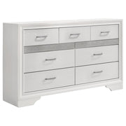 Coaster 205113 Miranda White 9-drawer Dresser
