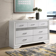 Coaster 205113 Miranda White 9-drawer Dresser