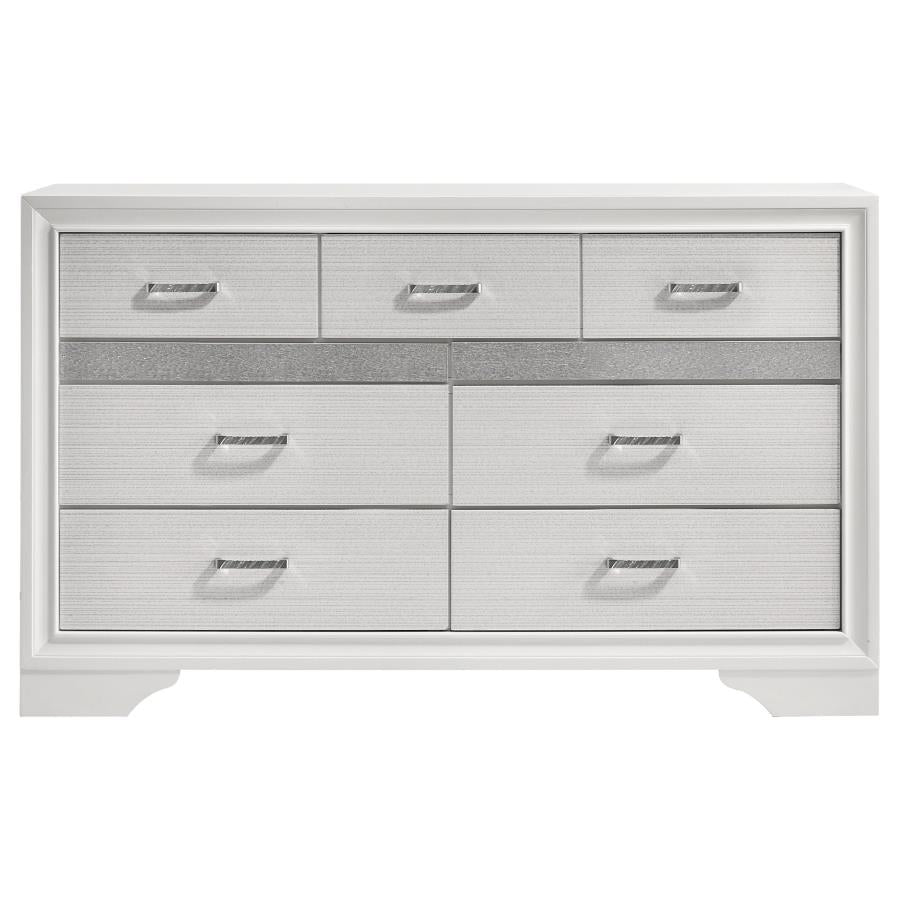 Coaster 205113 Miranda White 9-drawer Dresser