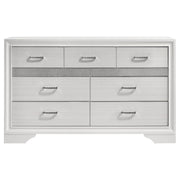 Coaster 205113 Miranda White 9-drawer Dresser