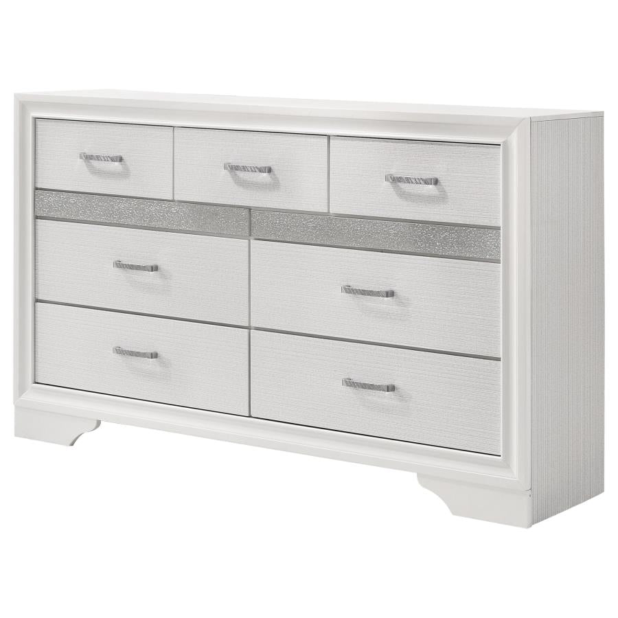 Coaster 205113 Miranda White 9-drawer Dresser