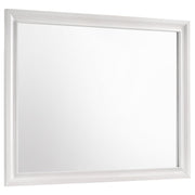 Coaster 205114 Miranda White Mirror