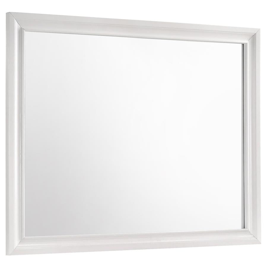 Coaster 205114 Miranda White Mirror