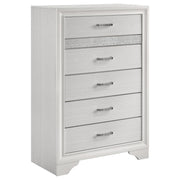 Coaster 205115 Miranda White 6-drawer Chest