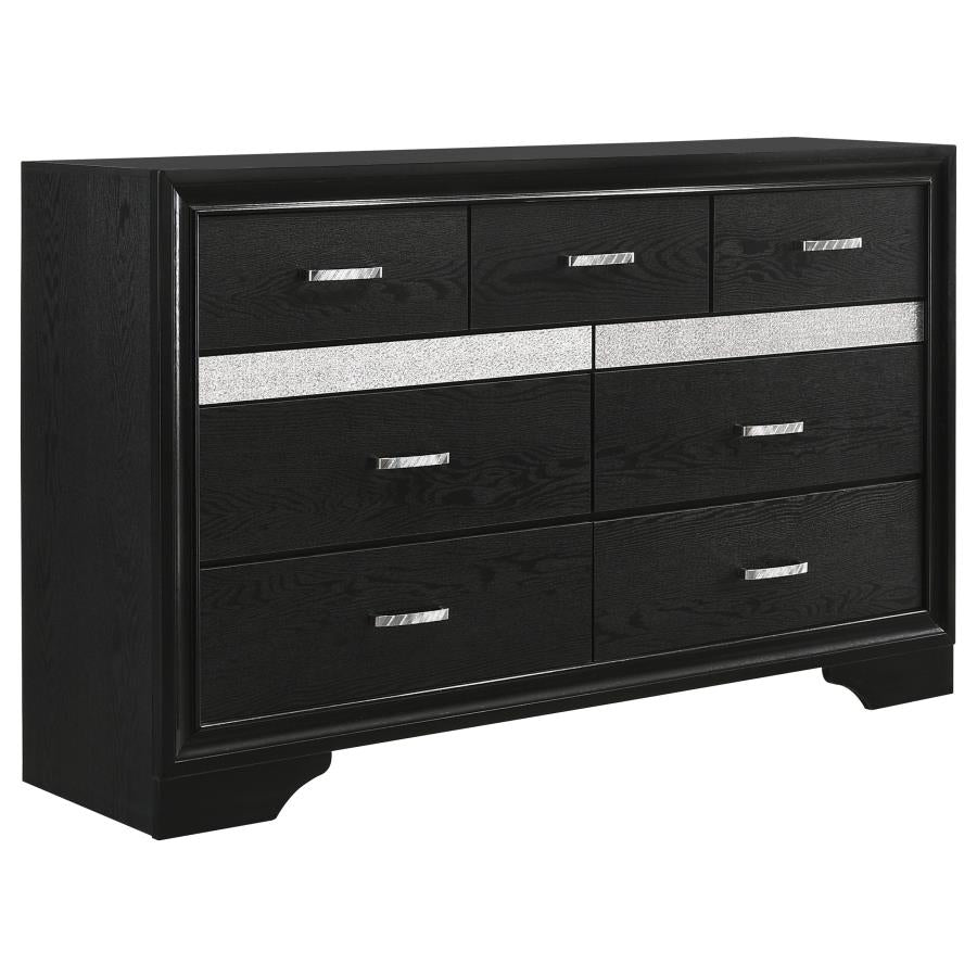 Coaster 206363 Miranda Black 9-drawer Dresser