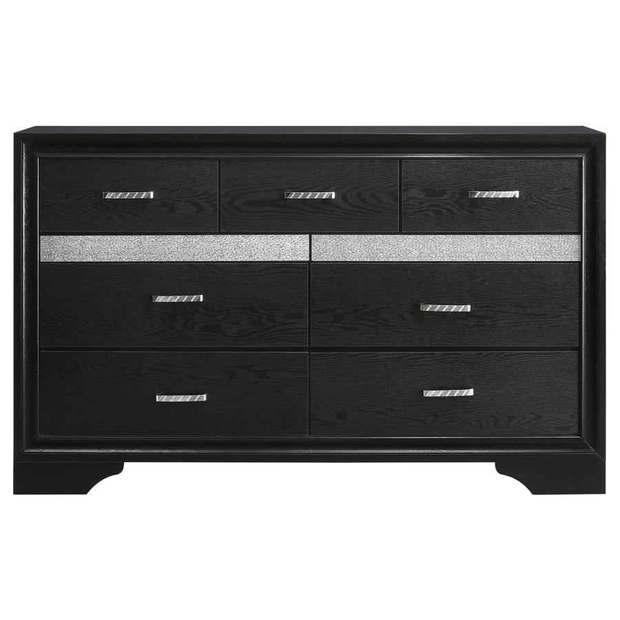 Coaster 206363 Miranda Black 9-drawer Dresser