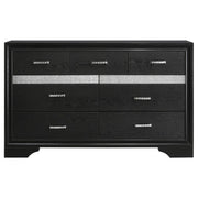 Coaster 206363 Miranda Black 9-drawer Dresser