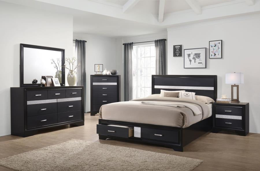 Coaster 206363 Miranda Black 9-drawer Dresser