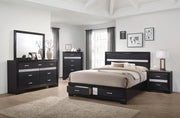 Coaster 206363 Miranda Black 9-drawer Dresser
