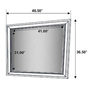 Coaster 206364 Miranda Black Mirror