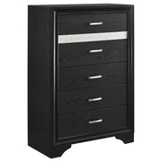 Coaster 206365 Miranda Black 6-drawer Chest