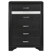 Coaster 206365 Miranda Black 6-drawer Chest