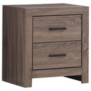 Coaster 207042 Barrel Oak Nightstand