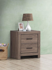 Coaster 207042 Barrel Oak Nightstand