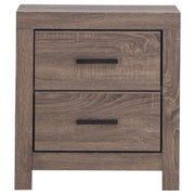 Coaster 207042 Barrel Oak Nightstand