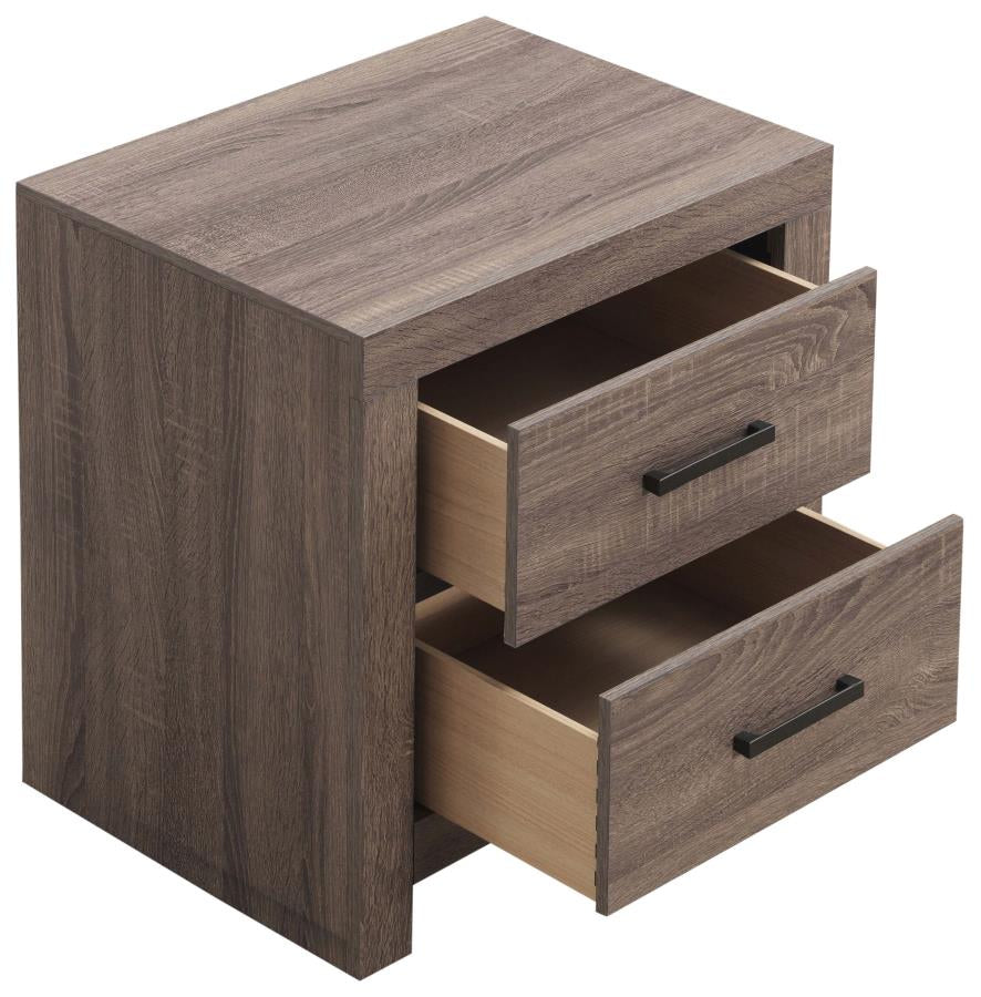 Coaster 207042 Barrel Oak Nightstand